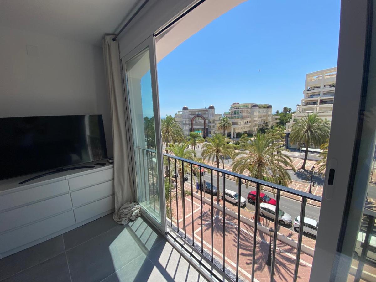 Appartamento Jardines Del Puerto Marbella Esterno foto