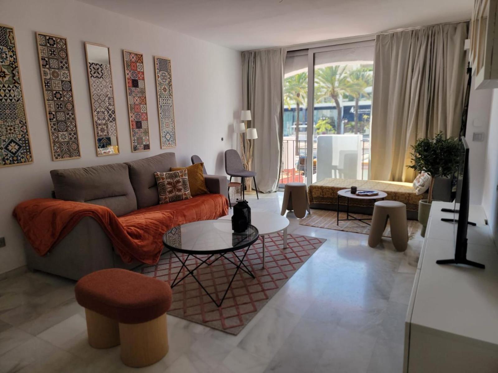 Appartamento Jardines Del Puerto Marbella Esterno foto