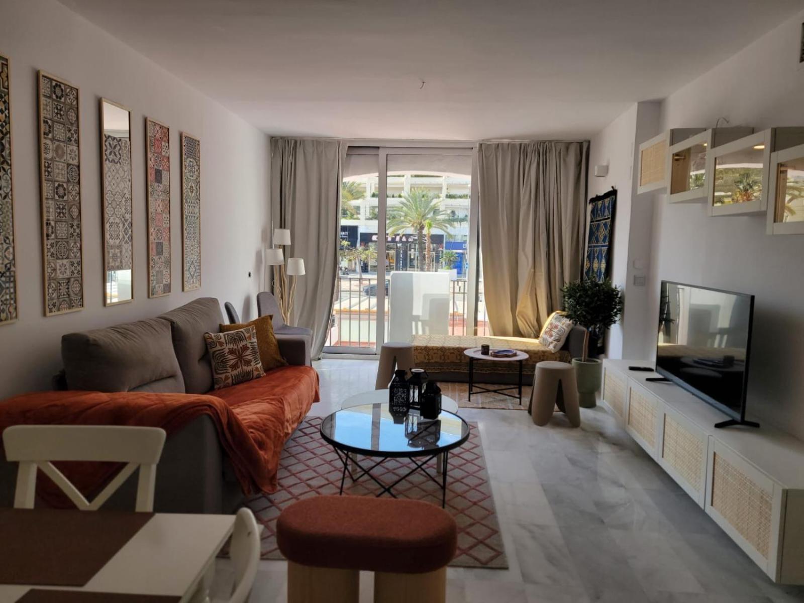 Appartamento Jardines Del Puerto Marbella Esterno foto