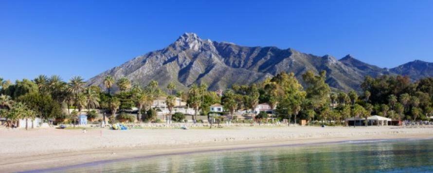 Appartamento Jardines Del Puerto Marbella Esterno foto